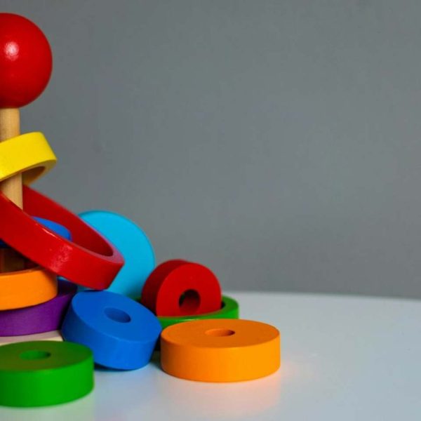 Stacking Rings Learning Toy